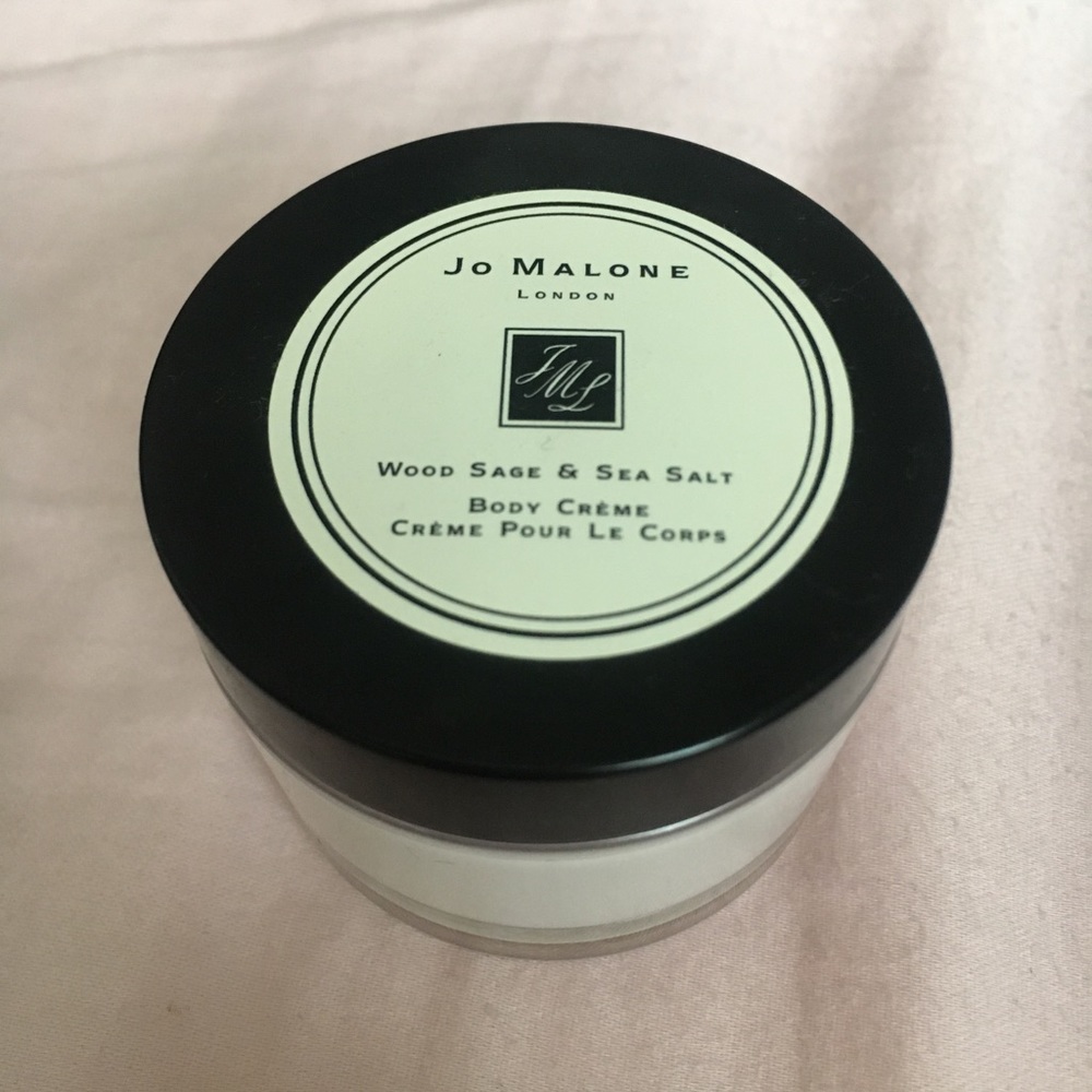 JO MALONE wood sage and sea salt body creme